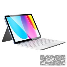 3d-модель Клавиатура Folio для iPad 2022 от Apple
