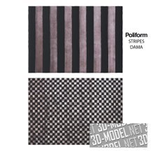 Ковры DAMA STRIPES от POLIFORM