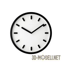 3d-модель Минималистские часы «Tempo» от Magis