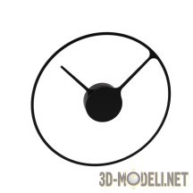 3d-модель Минималистские часы «Time» от Jehs + Laub