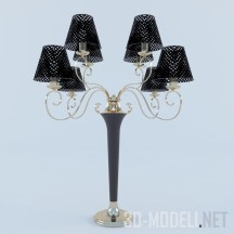 3d-модель Настольная лампа 1184 Baga