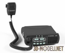 3d-модель Радиостанция Motorola GM640