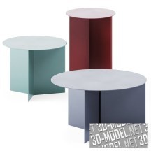 3d-модель Кофейные столы Hay Slit
