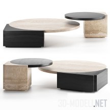 3d-модель Столики Lee Broom TRIBECA