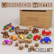 Деревянные игрушки