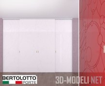 3d-модель Двери Bertolotto