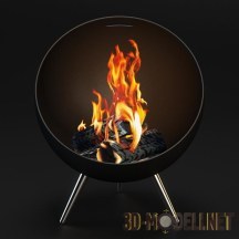Камин «Fire-Globe» от Eva Solo