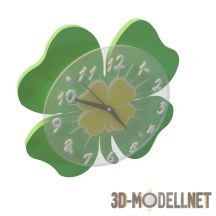 3d-модель Часы для детской комнаты