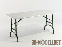 3d-модель Складной стол для пикника