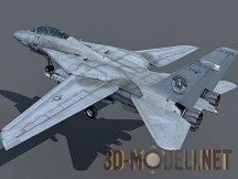 3d-модель Истребитель Grumman F-14 Tomcat