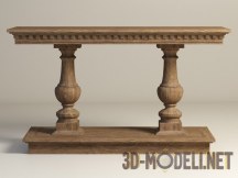 3d-модель Консольный стол BALMA Gramercy Home