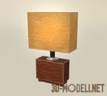 3d-модель Настольная лампа «Madison» Formitalia