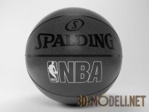 3d-модель Баскетбольный мяч Spalding NBA highlight