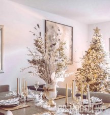 Очаровательные идеи для сервировки рождественского стола