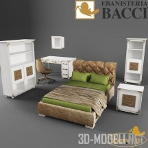 3d-модель Мебель для детской Bonne nuit Ebanisteria bacci