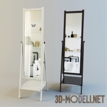 3d-модель Напольное зеркало IKEA Isfjorden