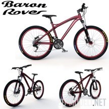 3d-модель Велосипед Baraon Rover