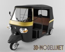 3d-модель Моторикша
