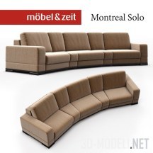 Современный диван Montreal Solo от InDesign