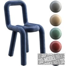 3d-модель Оригинальный стул Mustache Bold