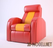 3d-модель Кресло для кинотеатра D-box