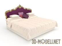 3d-модель Кровать Versace Venice