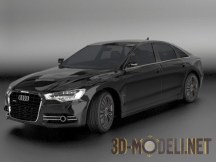 3d-модель Audi A6 Vray