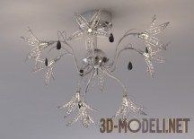3d-модель Потолочная люстра Lussole Giglio LSA-60007-09