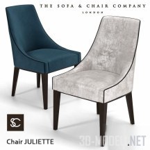 3d-модель Кресло The Sofa & Chair Company JULIETTE