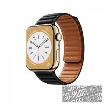 3d-модель Часы Watch Series 8 2022 от Apple