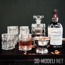 3d-модель Сет с напитками и аксессуарами от Ralph Lauren