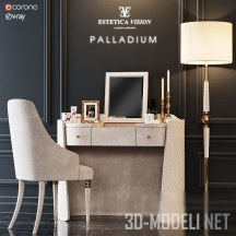 Косметический стол Palladium от Estetica
