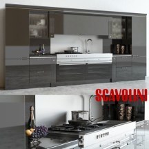 3d-модель Кухня Baccarat от Scavolini