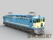 3d-модель Японский поезд Sakura