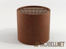 3d-модель Предмет мебели в виде цилиндра