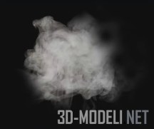 Создание анимации дыма в 3ds Max