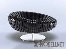 3d-модель Кресло Porro Truffle