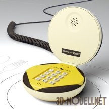 3d-модель Телефон Hamburger Phone