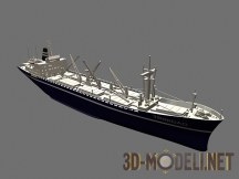 3d-модель Грузовой корабль TRINIDAD