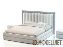 3d-модель Двуспальная кровать «Pozitano» от Dream land