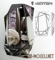 3d-модель Напольное зеркало «Forma Mentis», Visionnaire