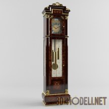 3d-модель Напольные часы AR Arredamenti Amadeus 1642