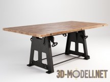 3d-модель Современный стол «Payton» от Gramercy Home