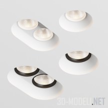 3d-модель Встроенные светильники Xal Invisible