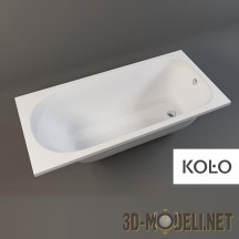 3d-модель Ванна от KOLO из коллекции «Spark»