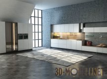 3d-модель Современная кухня в стиле минимализм