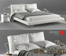 Стильная кровать Desiree Ozium