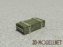 3d-модель Деревянный ящик из «С.Т.А.Л.К.Е.Р.» #4