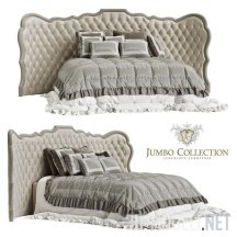 3d-модель Кровать Pleasure от Jumbo Collection