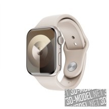 3d-модель Часы Apple Watch Series 9 2023 от Apple
